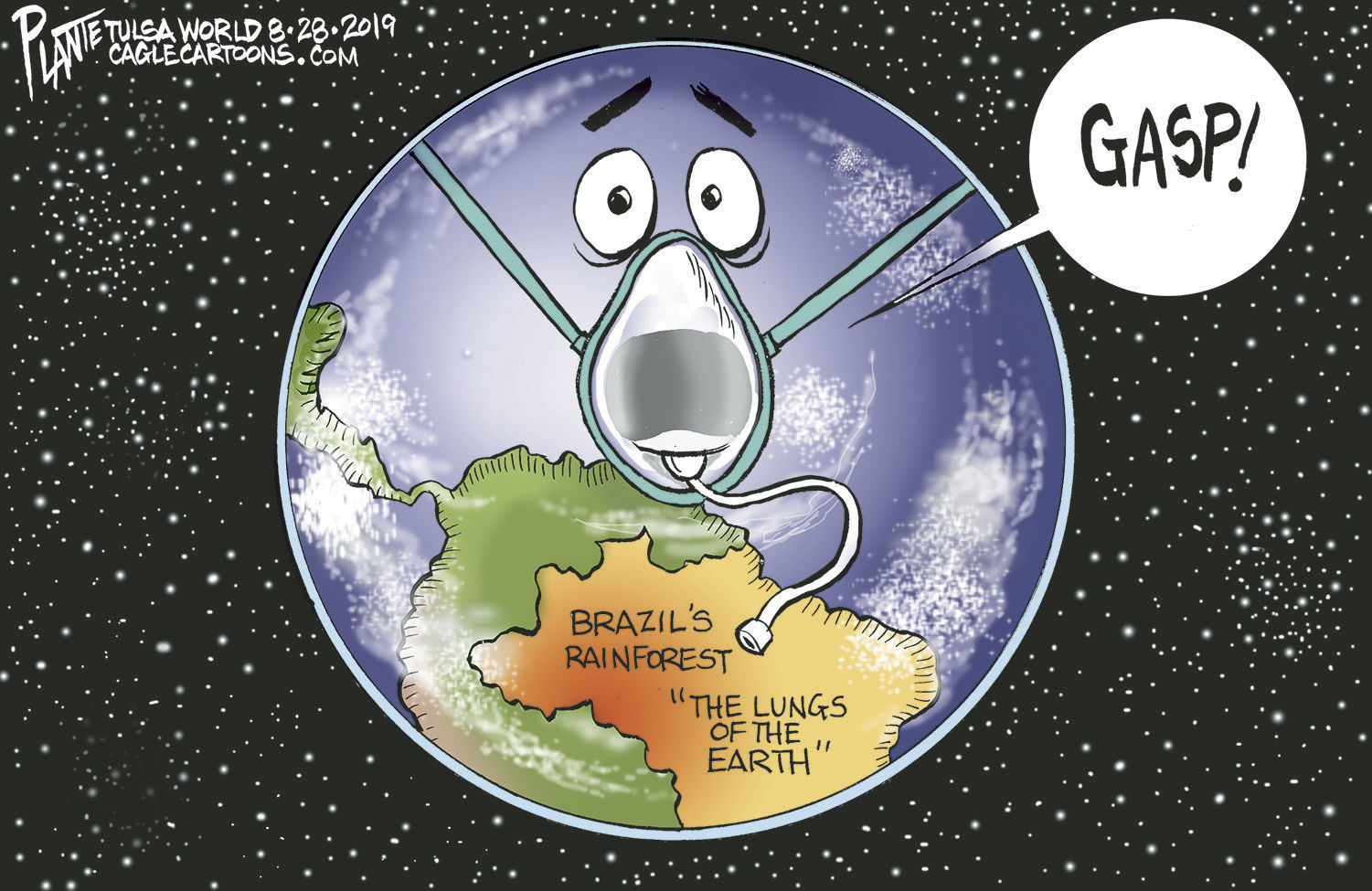 Bruce Plante Cartoon: Brazil nuts